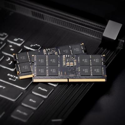 TeamGroup Elite SODIMM DDR5 32GB (1x32GB) 5600MHz C46 Laptop Memory