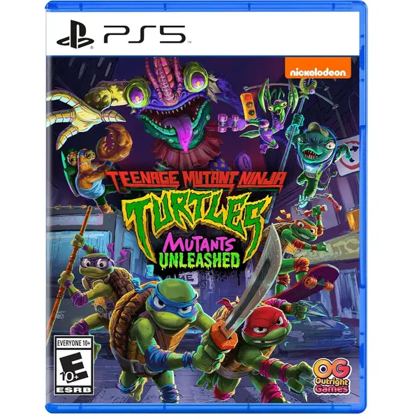 Teenage Mutant Ninja Turtles: Mutants Unleashed - PlayStation 5 (PS5)