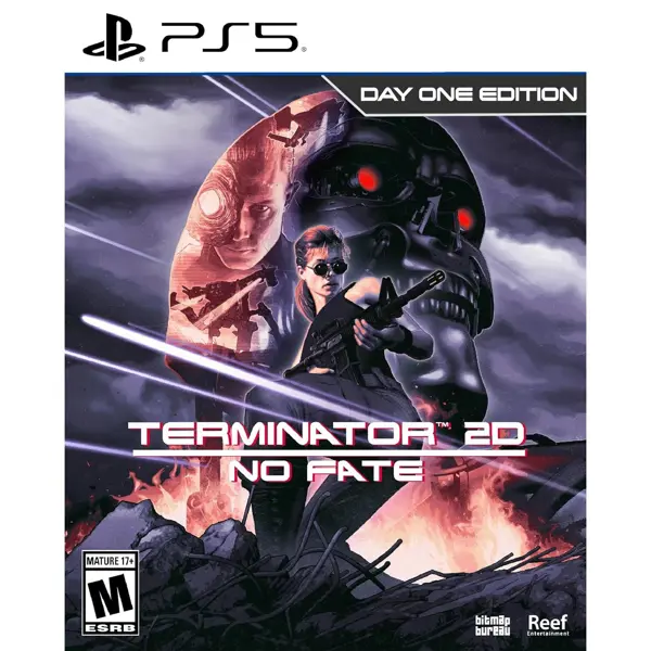 Terminator 2D: No Fate Day One Edition - PlayStation 5 (PS5)