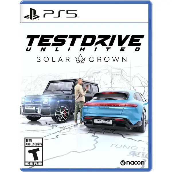 Test Drive Unlimited Solar Crown - PlayStation 5 (PS5)