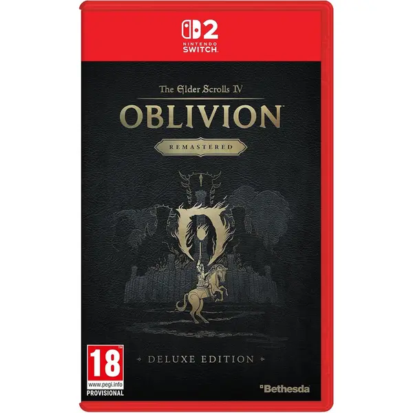 The Elder Scrolls IV: Oblivion Remastered – Physical Deluxe Edition – Nintendo Switch 2