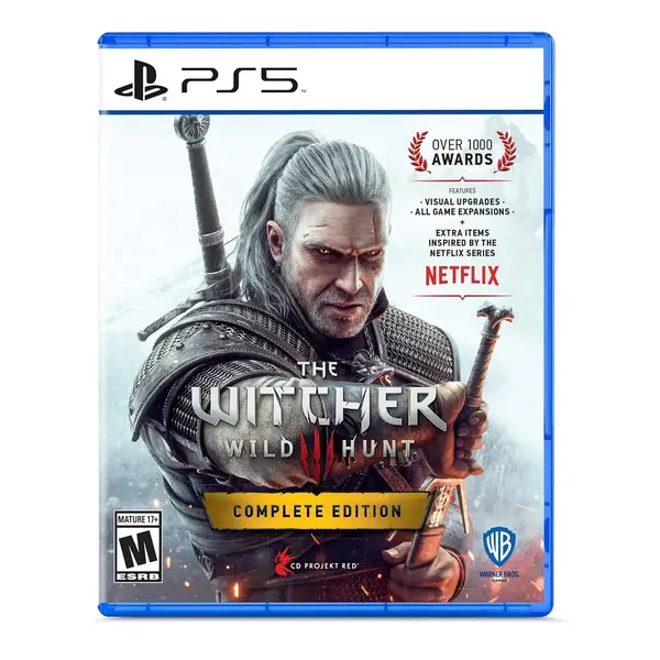 The Witcher 3: Wild Hunt Complete Edition - PlayStation 5 (PS5)