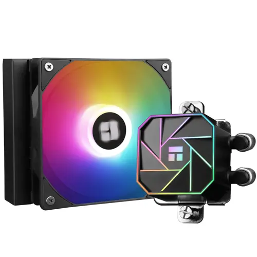 Thermalright Aqua Elite 120 V3 Liquid CPU Cooler, PWM ARGB Fan with S-FDB Bearings, Efficient PWM Controlled Pump, for AMD/AM4/AM5, Intel LGA1150/1151/1200/2011/1700