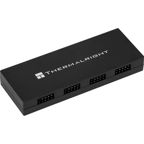 Thermalright Hub X5 Interal USB 2.0, SATA Powered Magnetic Mount, 9-Pin USB Expansion for PC Motherboard