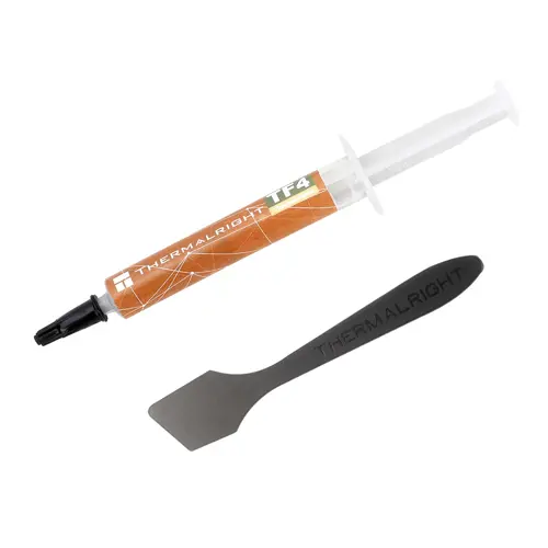 Thermalright TF4 4g Thermal Paste for Coolers & Heat Sinks - High Durability, 9.5W/m.k, 4 Grams