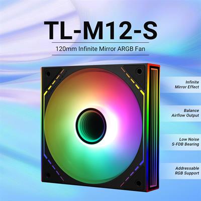 Thermalright TL-M12-S ARGB 120mm Case Fan