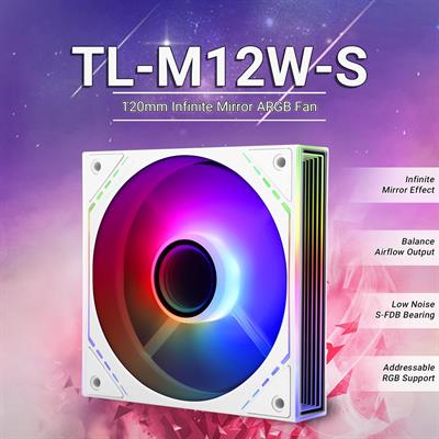 Thermalright TL-M12W-S ARGB 120mm Case Fan