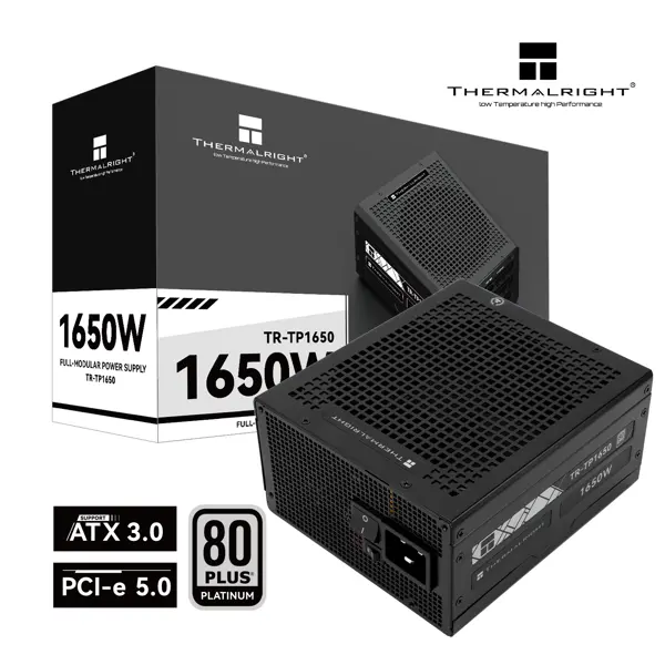Thermalright TP-1650 1650W 80 Plus Platinum Fully Modular Power Supply