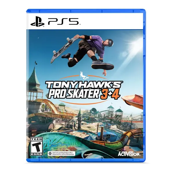 Tony Hawk's Pro Skater 3 + 4 – PlayStation 5 (PS5)