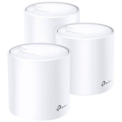 TP-Link Deco X20 AX1800 Whole Home Mesh Wi-Fi 6 System - 3 Pack