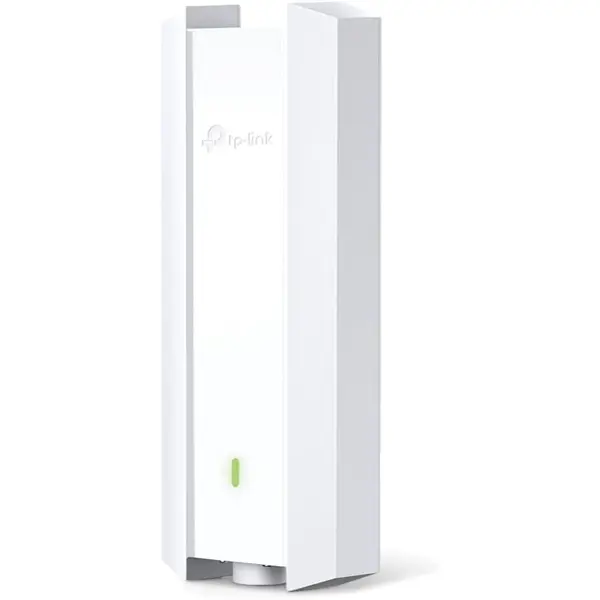 TP-Link EAP650-Outdoor Omada Long Range Outdoor Access Point - WiFi Extender Universal Compatible, WiFi 6 AX3000 Dual Band, Up to 3,500 sq.ft, PoE Powered, IP68 Weatherproof, Starlink Compatible