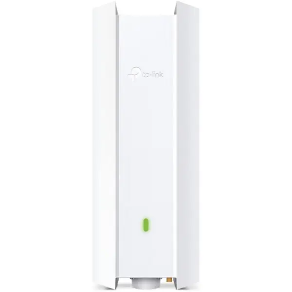 TP-Link EAP650-Outdoor Omada Long Range Outdoor Access Point - WiFi Extender Universal Compatible, WiFi 6 AX3000 Dual Band, Up to 3,500 sq.ft, PoE Powered, IP68 Weatherproof, Starlink Compatible