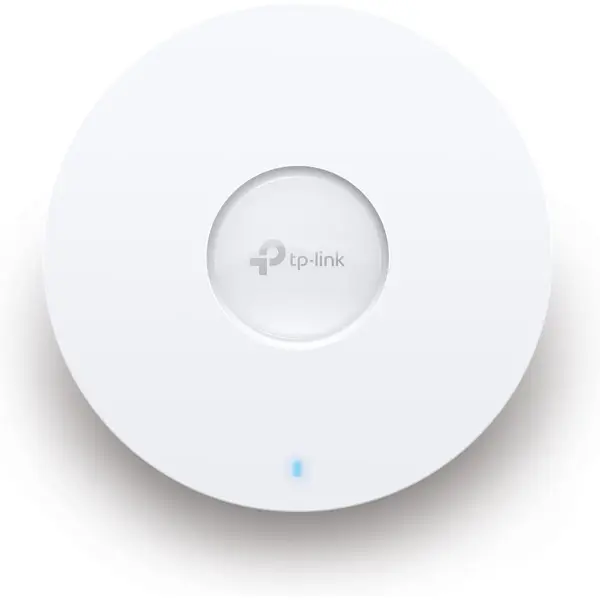 TP-Link EAP653 UR Wireless Access Point - Ultra-Slim, Omada True Wi-Fi 6 AX3000, Mesh, Seamless Roaming, WPA3, MU-MIMO, Remote & App Control, PoE+ Powered, Multiple Controller Options