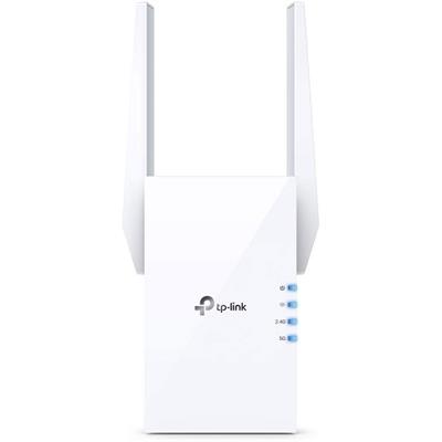 TP-Link RE505X AX1500 Wi-Fi 6 Range Extender, Up to 1500 Mbps Speed, Next-Gen Dual Band WiFi Booster, Wireless Repeater with Gigabit Port, 2 External Antennas, Easy Set-Up