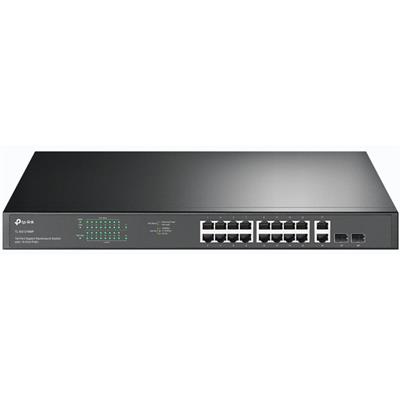 TP-Link TL-SG1218MP 18-Port Gigabit Rackmount Switch with 16 PoE+