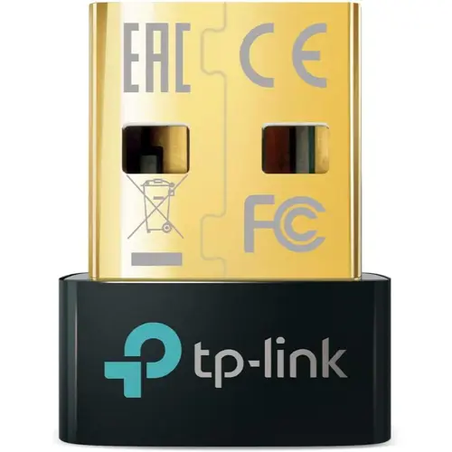 TP-Link UB500 USB Bluetooth Adapter for PC - Bluetooth 5.3 Dongle Receiver, Plug and Play, Nano Design, EDR & BLE, Supports Windows 11/10/8.1/7 for Desktop, Laptop, PS5/PS4/Xbox Controller