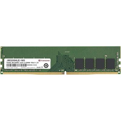 Transcend JetFlash 16GB (1x16GB) 3200MHz C22 DDR4 U-DIMM Desktop Memory