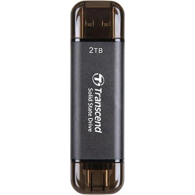 Transcend ESD310 2TB Portable SSD - Black