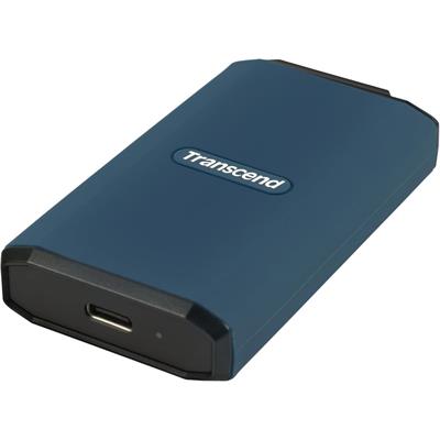 Transcend ESD410C 2TB Portable SSD, External Solid State Drive, Water Resistant, Compatible w/iPhone 4K ProRes, for Photographers, Content Creators and Gaming, USB 20Gbps, Type C