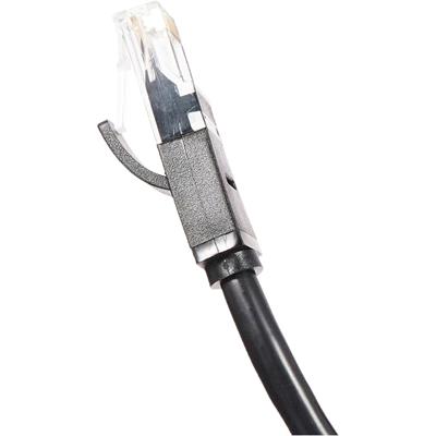 Ugreen Cat 6 U/UTP Ethernet Lan Cable with Gold-Plated Conductor, 8-Core Twisted-Pair & Data Transmission Upto 1000MBPS - Black (1M)