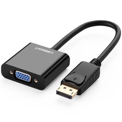 Ugreen DisplayPort DP Male to VGA Female Converter