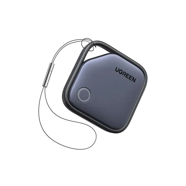 Ugreen FineTrack Smart Finder, 2-Year Replaceable Battery Bluetooth Tracker Compatible with Apple Find My, Item Finder for Keys, Luggage, Wallet