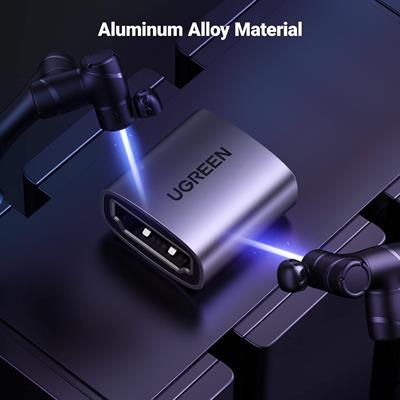 Ugreen HDMI 2.1 Coupler 8K HDMI Extension Female to Female 3D Arc Compatible with PC PS4 Xbox 360 TV Stick Chromecast TV Box