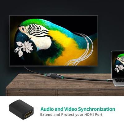Ugreen HDMI Female to Female Adapter - Black