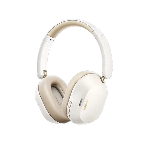 Ugreen HP203 Hi-Tune Max 5C Bluetooth 5.4 Hybrid ANC Headphones, White