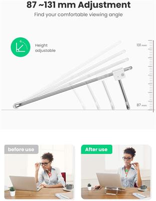 Ugreen Adjustable Laptop Desk Stand