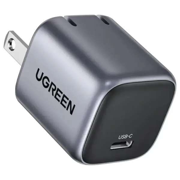 Ugreen Nexode USB-C 20W GaN Fast Charger, Gray