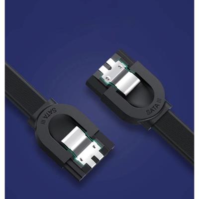 Ugreen SATA 3.0 Data Cable - 0.5M, Black