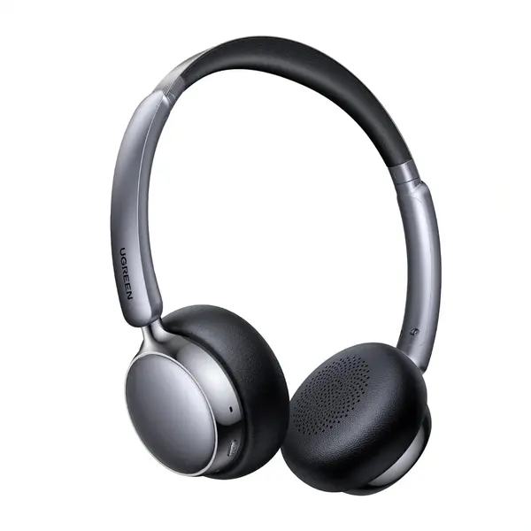 Ugreen Studio Plus Ultra-Lightweight Wireless Headphones - Bluetooth 6.0 Over-Ear ANC Headphones, 80H Playtime, Spatial Audio, EQ in App, Clear Call, Multi-Point Connection