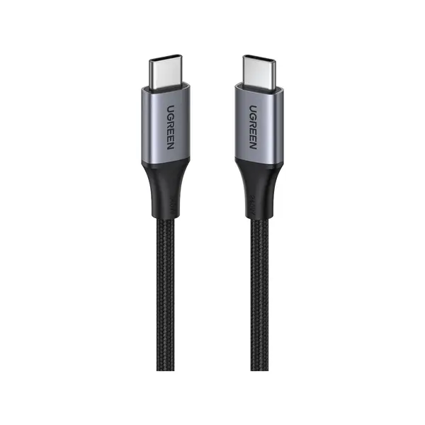 Ugreen Type-C to Type-C Cable, Aluminum Braided, 240W, 2M