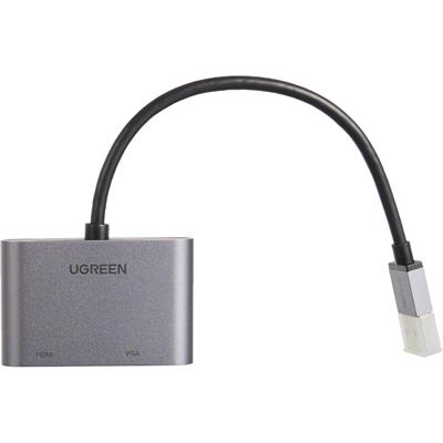 Ugreen USB 3.0 to HDMI+VGA Converter
