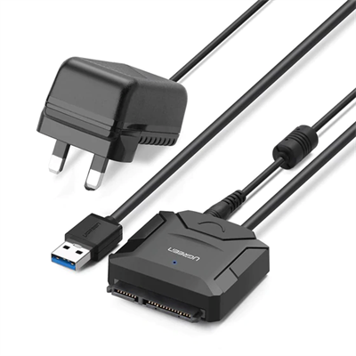 Ugreen USB 3.0 to SATA Hard Drive Converter Cable (EU)