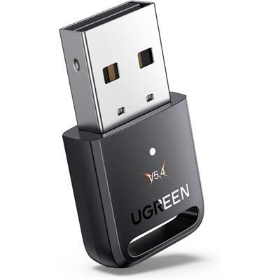 Ugreen USB Bluetooth Adapter, 2024 5.4 Bluetooth Adapter for PC, Plug & Play for Windows 11/10/8.1, Bluetooth Receiver & Transmitter for Bluetooth Keyboard/Mouse/Headphone/Speakers