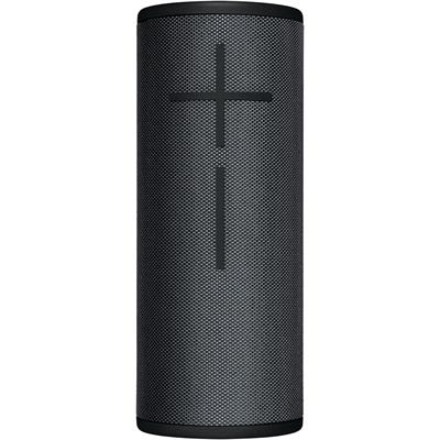 Ultimate Ears Boom 3 Wireless Bluetooth Speaker, Bold Sound + Deep Bass, Bluetooth, Magic Button, Waterproof, 15 Hours Battery, Range of 150 ft - Night Black (Box Open)