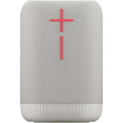 Ultimate Ears Epicboom Portable Wireless Bluetooth Speaker, Big Bass and Immersive, 360-Degree Sound, Adaptive EQ, IP67 Waterproof, Floatable, 17 Hour Battery, 180 ft Range, USB C - Cotton White (Box Open)
