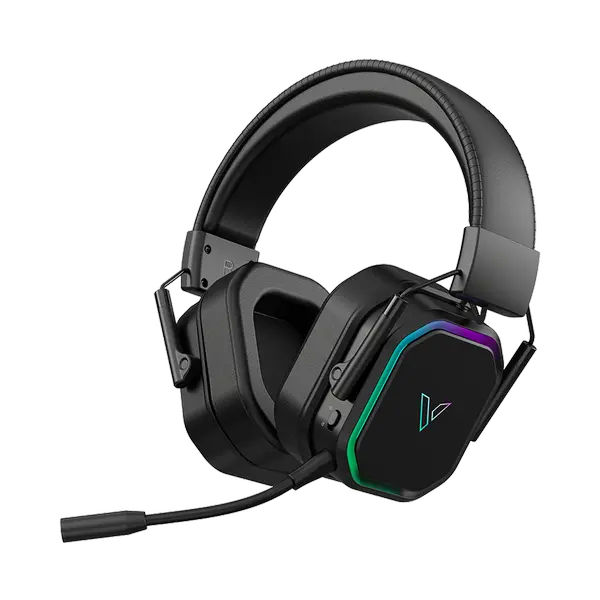 Rapoo VH850 Tri-Mode Wireless Gaming Headset, Black