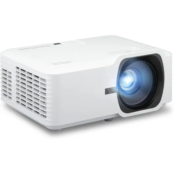 ViewSonic LSD500HD 5500 Lumens 1080p Laser Projector, High Brightness for Large Offices, 1.3x Optical Zoom, H/V Keystone, and 360-Degree Projection for Flexible Setup, HDR Support, and HDMI
