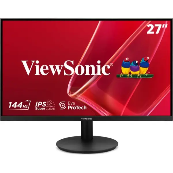 ViewSonic VA27G1-H 27 Inch FHD Gaming Monitor, 144Hz, SuperClear IPS, 114% sRGB, 1ms Response Time