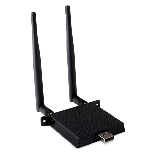 ViewSonic VB-WIFI-001 Dual Band WiFi 6 USB Adapter for ViewBoard IFP50 and IFP52 Series with Bluetooth 5 and 2.4/5G Support