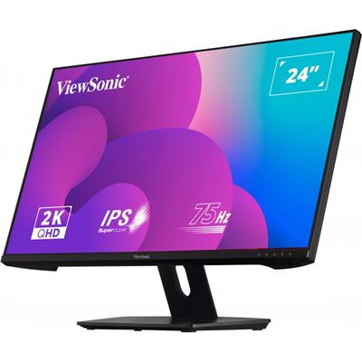 ViewSonic VX2480-2K-SHD - 75Hz 1440p QHD IPS 24" Entertainment Monitor
