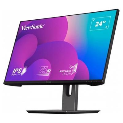 ViewSonic VX2480-SHDJ - 75Hz 1080p FHD IPS 24" Entertainment Monitor