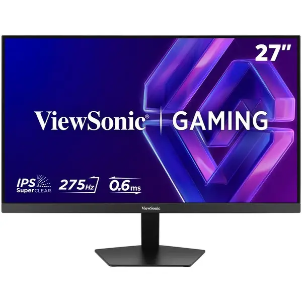 ViewSonic VX27G32A-2K 27 Inch QHD Omni Gaming Monitor, 275Hz, SuperClear IPS, HDR10, 0.6ms, G-Sync
