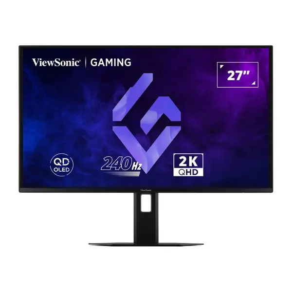 ViewSonic XG2738-2K-OLED 27 Inch QD-OLED Gaming Monitor, 2K 240Hz, 0.03ms, QHD