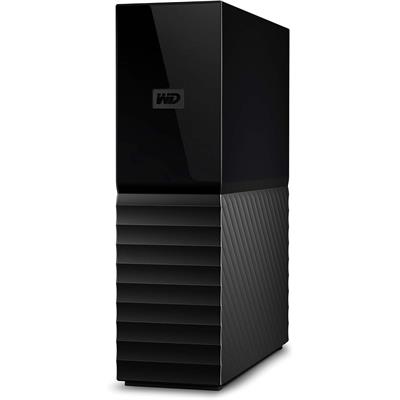 Western Digital WD My Book 6TB Desktop External Hard Drive, USB 3.0, External HDD with Password Protection and Backup Software