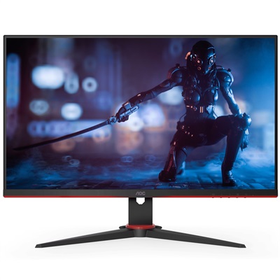 AOC 24G2SE - 165Hz 1080p FHD VA 24" Gaming Monitor