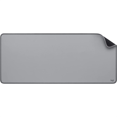 Logitech Desk Mat - Studio Series - Mid Grey
